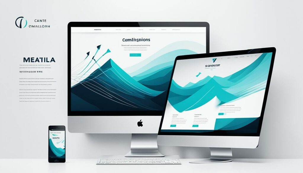 Inspirierendes Webdesign