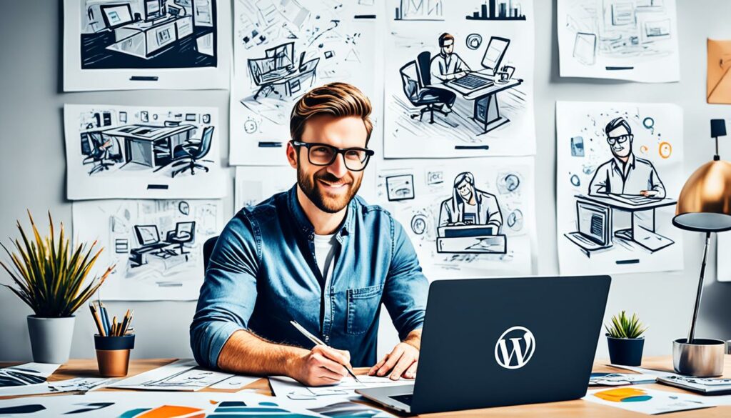 WordPress Webdesign Dienstleistungen