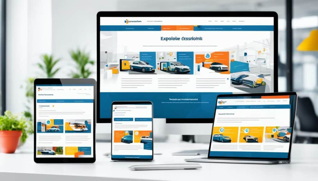 responsive Joomla Webseite